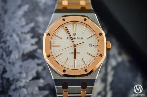 two tone ap|ap royal oak 15400 price.